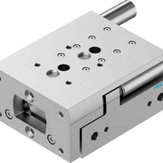 Cilindro guidato Festo serie DGST 8085153, corsa 50mm, foro da 25mm, Doppio effetto, 8 bar max