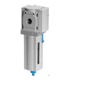 Filtro pneumatico Festo MS4-LFM-1/8-ARM, filtrazione 0.01μm, portata max 360L/min, attacco G 1/8, scarico Manuale