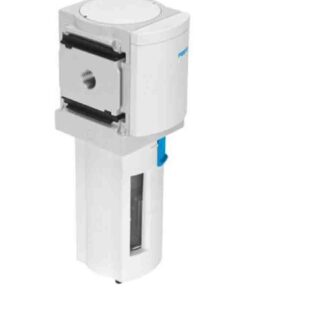 Filtro pneumatico Festo MS6-LFM-1/4-BRV, filtrazione 1μm, portata max 950L/min, attacco G 1/4, scarico Automatico