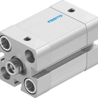 Cilindro pneumatico compatto Festo ADN 577160, Doppio effetto, foro da 20mm, corsa 20mm