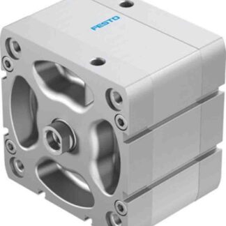 Cilindro pneumatico compatto Festo ADN 536386, Doppio effetto, foro da 100mm, corsa 20mm