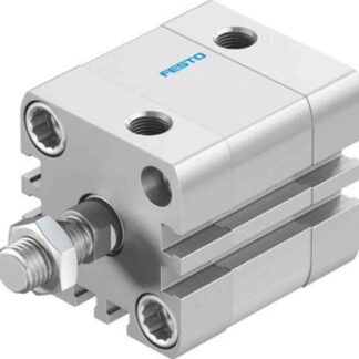 Cilindro pneumatico compatto Festo ADN 572655, Doppio effetto, foro da 32mm, corsa 10mm