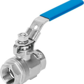 Valvola pneumatica a controllo manuale Festo, 2/2, con Leva ad asta