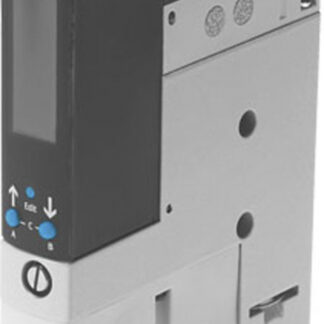 Pompa per vuoto Festo OVEM-07-H-B-QO-OE-N-2P, Ø ugello 0.7mm, pressione vuoto max 4.1bar, aspirazione max 16L/min,