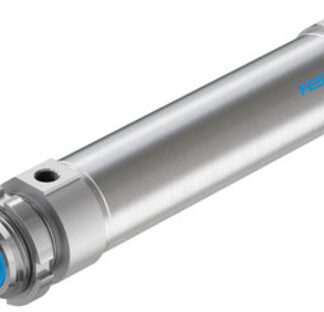 Cilindro pneumatico a profilo tondo Festo DSNU 196046, Doppio effetto, foro da 50mm, corsa 160mm