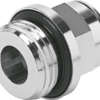 Raccordo pneumatico Festo, serie NPQM Nichelato No