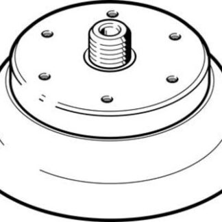 Ventosa Festo ESS-80-EN, Ø 80mm, forza di tenuta 275N, NBR