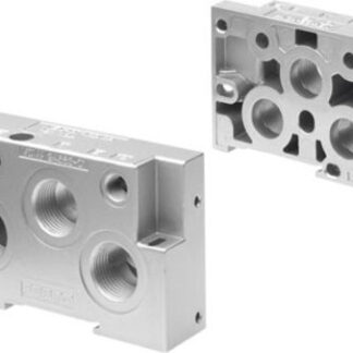 Kit piastra terminale Festo NEV-02-01-VDMA