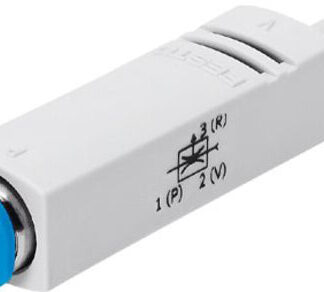 Pompa per vuoto Festo VN-07-M-I2-PQ1-VT1, Ø ugello 0.7mm, pressione vuoto max 5.8bar, aspirazione max 13.5L/min,