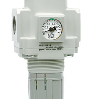 Regolatore pneumatico SMC, attacco G 3/8, 0.05MPa → 0.85MPa
