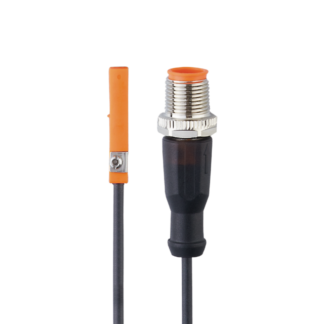 Sensore per cilindro pneumatico ifm electronic (Scanalatura a T), NA, 5 → 50V ca/cc, IP65, IP67