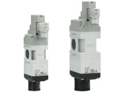 Elettrovalvole per pneumatica SMC, G 3/8, azionamento Solenoide, 24V cc