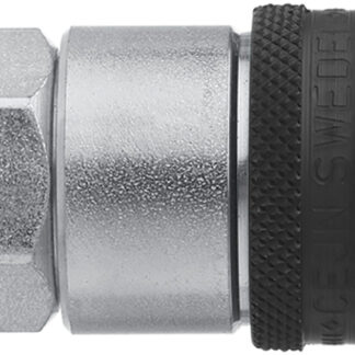 Giunto idraulico ad attacco rapido CEJN, 265, 500 bar max, filettatura NPT 1/4 Femmina, in Acciaio, compatibile con