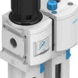 Gruppo FRL Festo MSB6-1/2-FRC1:J5M1, attacco G 1/2, scarico Manuale, filtrazione 40μm