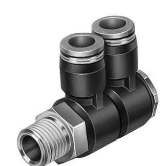 Raccordo pneumatico Festo, serie QSL