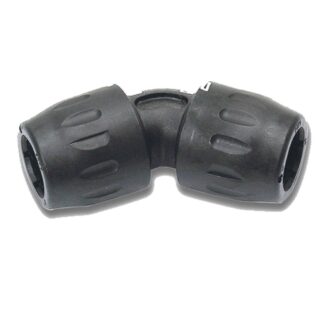 Connettore a gomito in PA in fibra di vetro rinforzata Transair, Ø 67mm