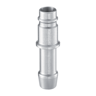 Connettore maschio per attacco rapido pneumatico PREVOST serie ERP 11, Filettato, in Acciaio trattato, 16bar max, Euro