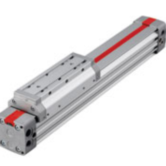 Attuatore senza stelo Norgren, serie Lintra, Doppio effetto, foro da 80mm, corsa 2000mm, 8 bar max