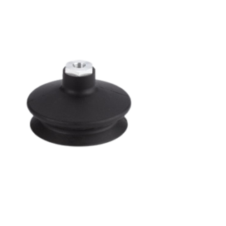 Ventosa Norgren M/58411/01, piastra a Soffietto, Ø 110mm, forza di tenuta 140N, NBR