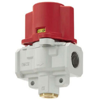 Valvola di rilascio pressione SMC, Pneumatic Relay, G 1/2