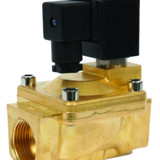 Elettrovalvole per pneumatica RS PRO, G 1-1/4, funzione NO, azionamento Solenoide/Molla