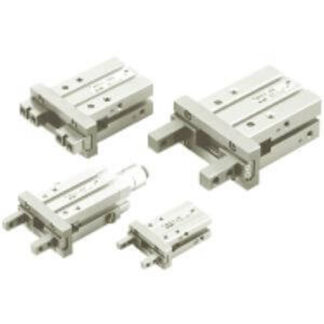 Pinza pneumatica, SMC MHZL2-10D, serie MHZL2, 2 dita, Doppio effetto
