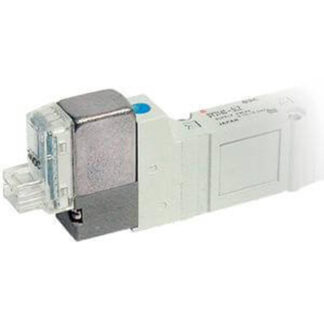 Elettrovalvola a Solenoide SMC, Raccordo one-touch 6 mm, funzione 1, azionamento Solenoide