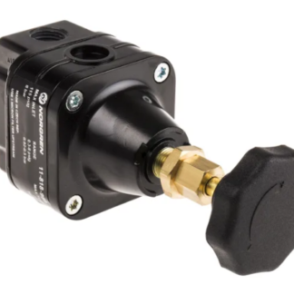 Regolatore pneumatico RS PRO serie 11-818, 0.02bar → 0.5bar