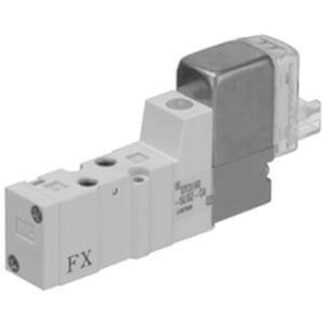 Elettrovalvole per pneumatica SMC, Metrico M3, azionamento Solenoide