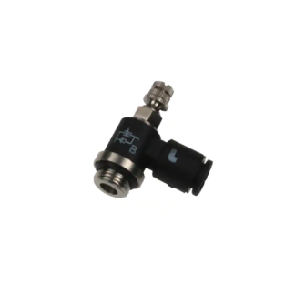 Regolatore di flusso Legris serie 7669, ingresso tubo 4mm