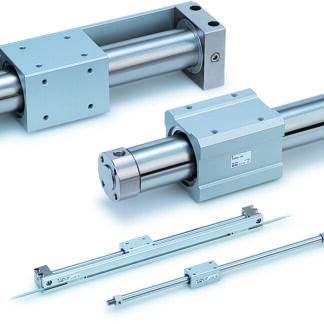 Cilindro pneumatico senza stelo SMC, serie CY3B, Doppio effetto, foro da 25mm, corsa 500mm, 7 bar max