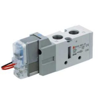 Elettrovalvole per pneumatica SMC, G 1/4, funzione 2 Position Single Valve, azionamento Solenoide
