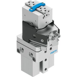 Pinza pneumatica, Festo HGDS-PP-12-P-A-B, serie HGDS, 2 dita, Doppio effetto, 8 bar max, presa parallela