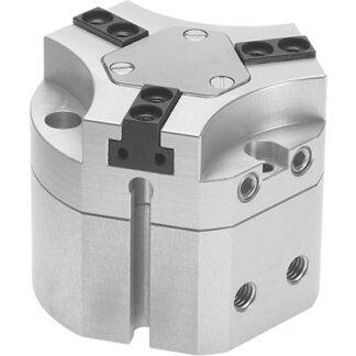 Pinza pneumatica, Festo HGDT-50-A, serie HGDT, 3 dita, Doppio effetto, 8 bar max, presa parallela