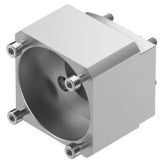 Staffa assiale Festo, serie EAMM, per l'uso con Cilindro e attuatore pneumatico