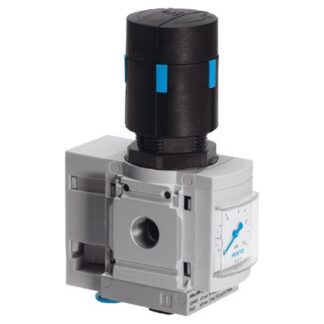 Regolatore, Festo MS4-LRB-1/4-D7-AS-BD, serie SIG.RA, ingresso G 1/4, 14bar max