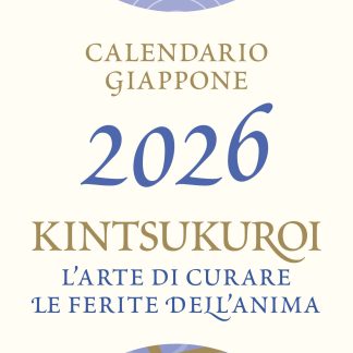 GIAPPONE KINTSUKUROI. CALENDARIO 2026 da parete (12,5 X 48 cm)