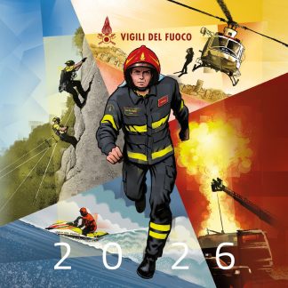Calendario 2026 Vigili del Fuoco - da tavolo