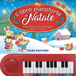 Il libro pianoforte di Natale