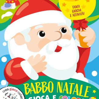 Babbo Natale. Gioca e colora