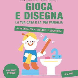 Gioca e disegna la tua casa e la tua famiglia