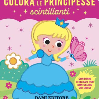 Colora le principesse scintillanti