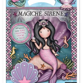 Gorjuss. Activity con gadget. Magiche sirene + Pochette Lilla