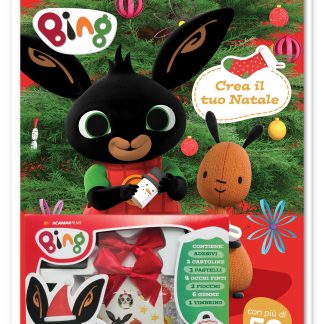 Bing. Activity con gadget. Crea il tuo Natale + Set creativo i biglietti di Natale