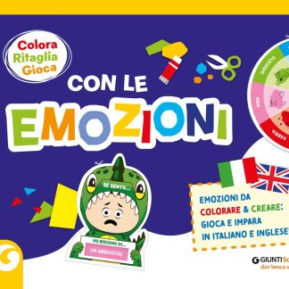 Colora Ritaglia Gioca con le EMOZIONI