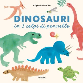 Dinosauri in 3 colpi di pennello
