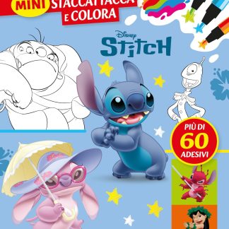 Stitch Mini Staccattacca e colora