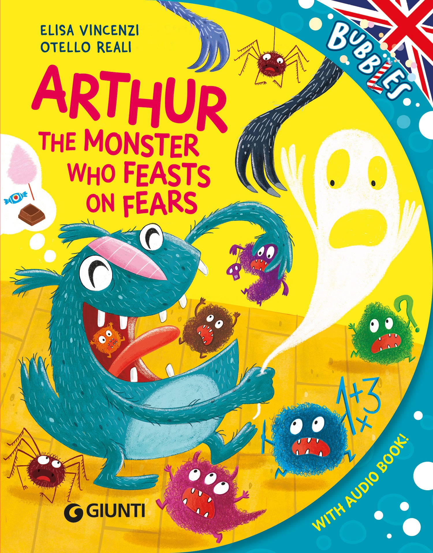 Arthur, the monster who feats on fears