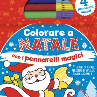 Colorare a Natale con i pennarelli magici