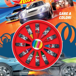 Hot Wheels. Il mio album pastello. Gare a colori